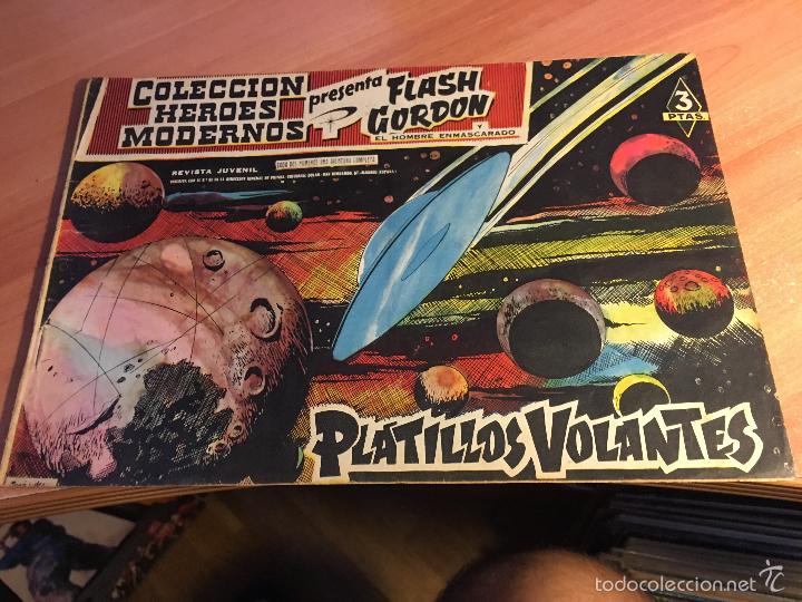 Tebeos: FLASH GORDON N&ordm; 32 COLECCION HEROES MODERNOS (ED. DOLAR) (COB110) - Foto 1