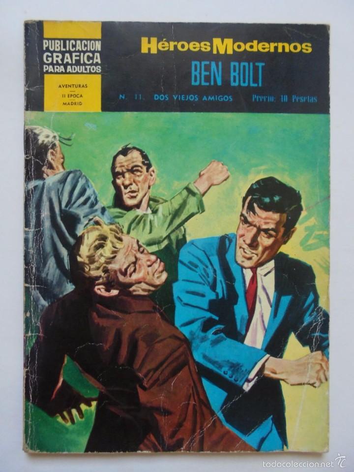 Tebeos: H&eacute;roes Modernos N&ordm; 12 - Ben Bolt - D&oacute;lar - Foto 1