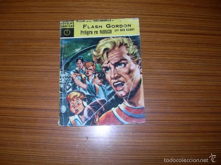 Tebeos: SERIE AMARILLA  FLASH GORDON   N&ordm; 7  EDITA DOLAR - Foto 1