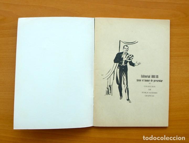 Tebeos: H&eacute;roes modernos 2&ordf; &eacute;poca n&ordm; 4 - Rip Kirby - Editorial D&oacute;lar 1966 - Foto 2