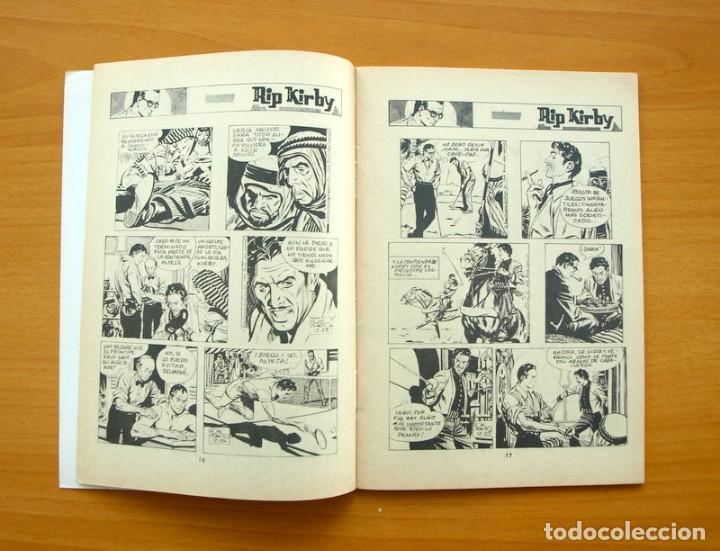 Tebeos: H&eacute;roes modernos 2&ordf; &eacute;poca n&ordm; 4 - Rip Kirby - Editorial D&oacute;lar 1966 - Foto 3