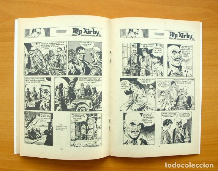 Tebeos: H&eacute;roes modernos 2&ordf; &eacute;poca n&ordm; 4 - Rip Kirby - Editorial D&oacute;lar 1966 - Foto 4