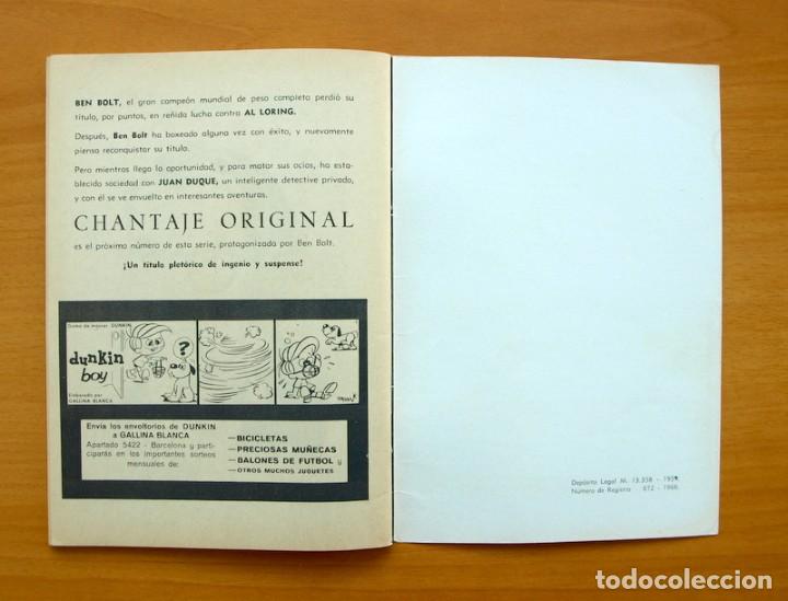 Tebeos: H&eacute;roes modernos 2&ordf; &eacute;poca n&ordm; 4 - Rip Kirby - Editorial D&oacute;lar 1966 - Foto 5