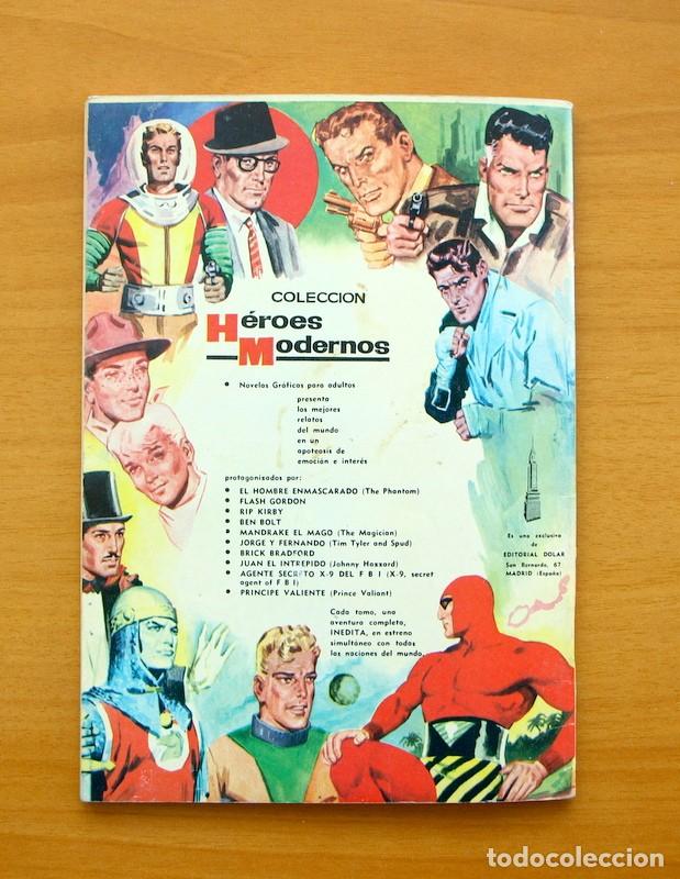 Tebeos: H&eacute;roes modernos 2&ordf; &eacute;poca n&ordm; 4 - Rip Kirby - Editorial D&oacute;lar 1966 - Foto 6