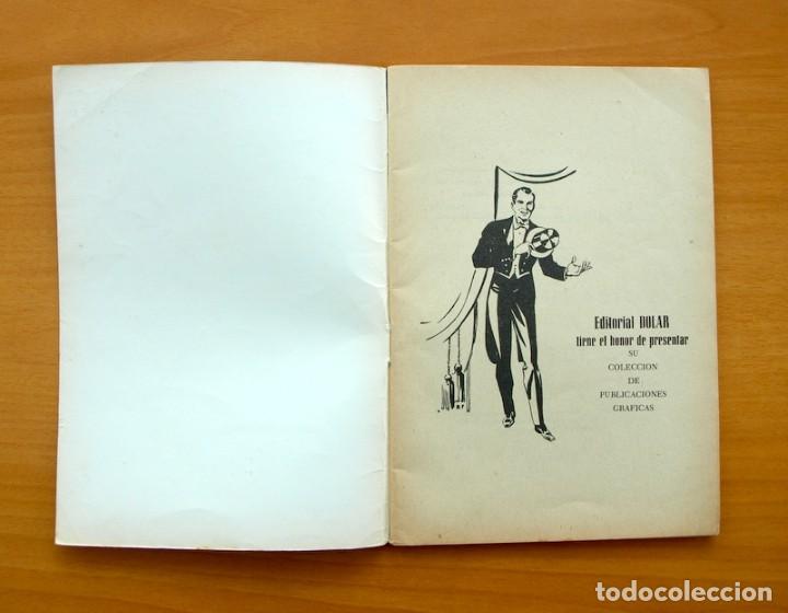 Tebeos: H&eacute;roes modernos 2&ordf; &eacute;poca n&ordm; 16 - Brick Bradford - Editorial D&oacute;lar 1966 - Foto 2