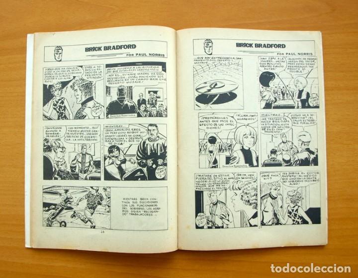 Tebeos: H&eacute;roes modernos 2&ordf; &eacute;poca n&ordm; 16 - Brick Bradford - Editorial D&oacute;lar 1966 - Foto 3
