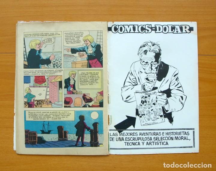 Tebeos: Comic Boy n&ordm; 40 - Los viajes de Gulliver - Editorial D&oacute;lar 1964 - Foto 5
