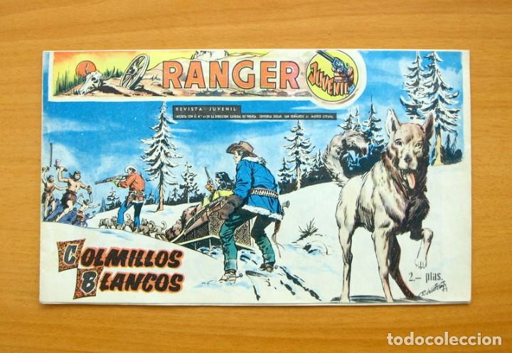 Tebeos: Ranger juvenil n&ordm; 7 - Colmillos blancos - Editorial D&oacute;lar 1958 - Foto 1
