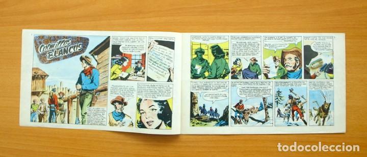 Tebeos: Ranger juvenil n&ordm; 7 - Colmillos blancos - Editorial D&oacute;lar 1958 - Foto 2