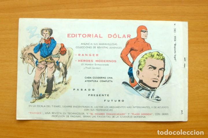 Tebeos: Ranger juvenil n&ordm; 7 - Colmillos blancos - Editorial D&oacute;lar 1958 - Foto 5