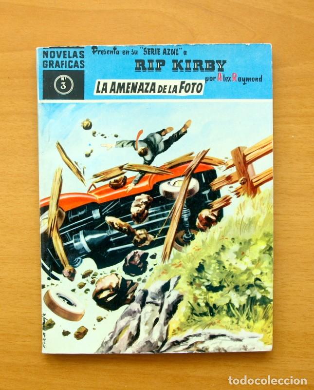 Tebeos: Rip Kirby n&ordm; 3 - Serie azul - Editorial D&oacute;lar 1959 - Foto 1