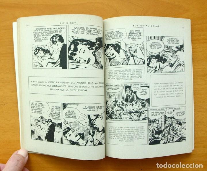 Tebeos: Rip Kirby n&ordm; 3 - Serie azul - Editorial D&oacute;lar 1959 - Foto 4