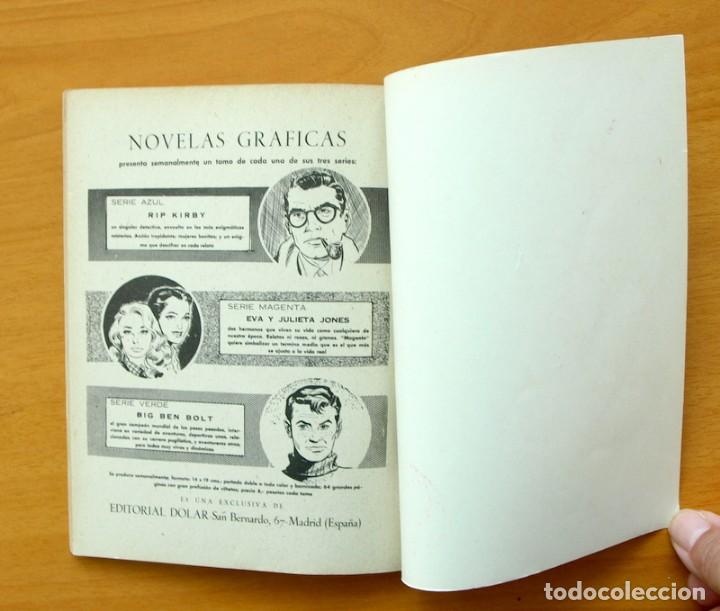 Tebeos: Rip Kirby n&ordm; 3 - Serie azul - Editorial D&oacute;lar 1959 - Foto 5
