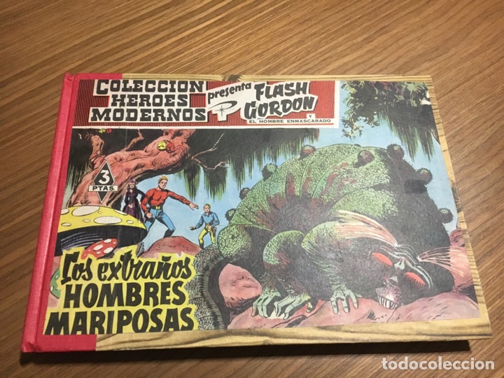 Tebeos: Tomo colecci&oacute;n h&eacute;roes modernos presenta flash gordon - Foto 1