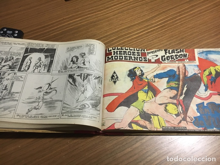 Tebeos: Tomo colecci&oacute;n h&eacute;roes modernos presenta flash gordon - Foto 3