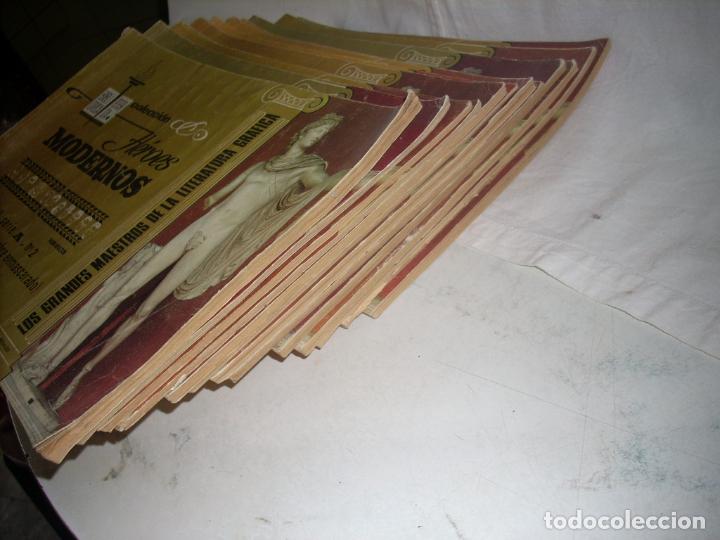 Tebeos: Lote de trece ejemplares de H&eacute;roes Modernos, de Editorial Dolar - Foto 3