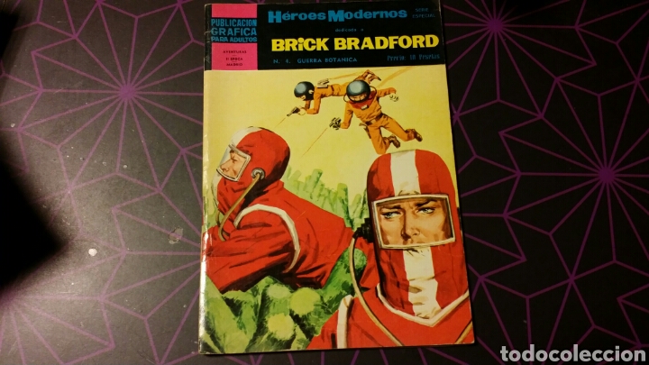 Tebeos: H&eacute;roes modernos. Brick Brad Ford.  N&deg;4 - Foto 1