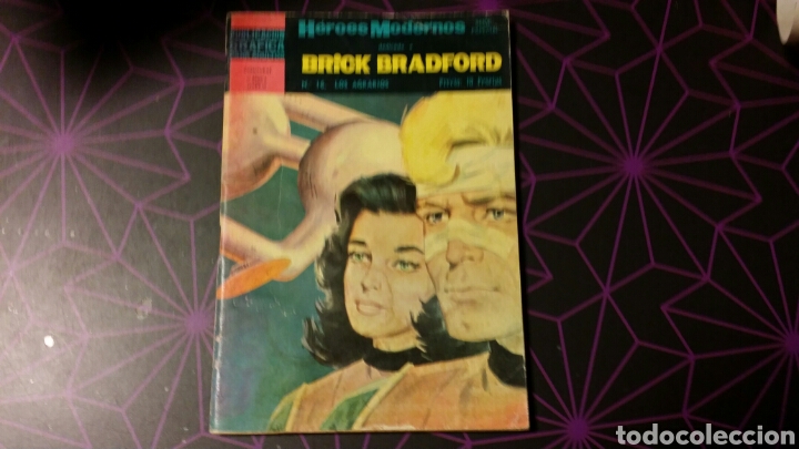 Tebeos: H&eacute;roes modernos. Brick Brad Ford.  N&deg; 16 - Foto 1