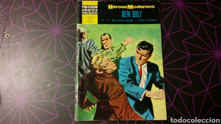 Tebeos: H&eacute;roes modernos. Ben Bolt. N&deg; 11 - Foto 1
