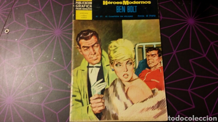 Tebeos: H&eacute;roes modernos. Ben Bolt. N&deg; 27 - Foto 1
