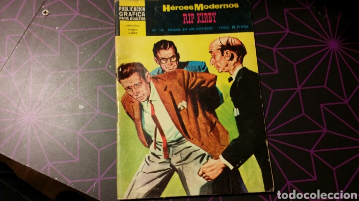 Tebeos: H&eacute;roes modernos. Rip Kirby. N&deg;14 - Foto 1