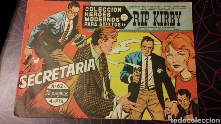 Tebeos: Rip Kirby. Serie C. N&deg;62. La secretaria - Foto 1