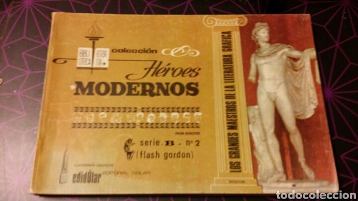 Tebeos: H&eacute;roes modernos. Flash Gordon. Serie B. N&deg;2 - Foto 1