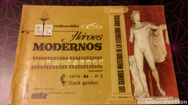 Tebeos: H&eacute;roes modernos. Flash Gordon. Serie B. N&deg;3 - Foto 1