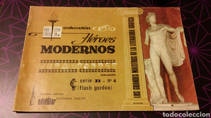 Tebeos: H&eacute;roes modernos. Flash Gordon. Serie B. N&deg;4 - Foto 1