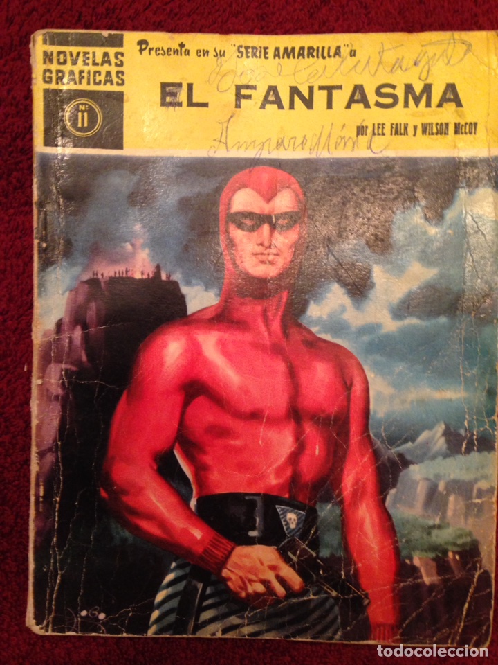 Tebeos: Tebeo.- (1959) &rdquo;EL FANTASMA&rdquo; Ediciones dolar - Foto 1