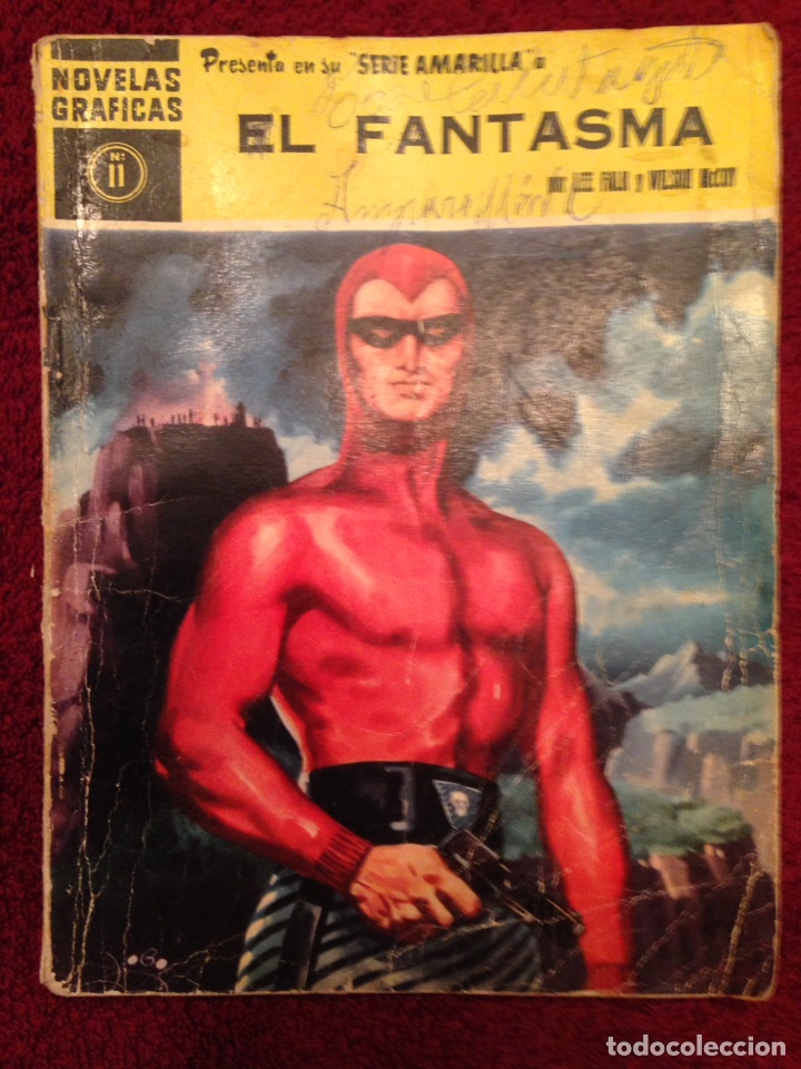 Tebeos: Tebeo.- (1959) &rdquo;EL FANTASMA&rdquo; Ediciones dolar - Foto 2