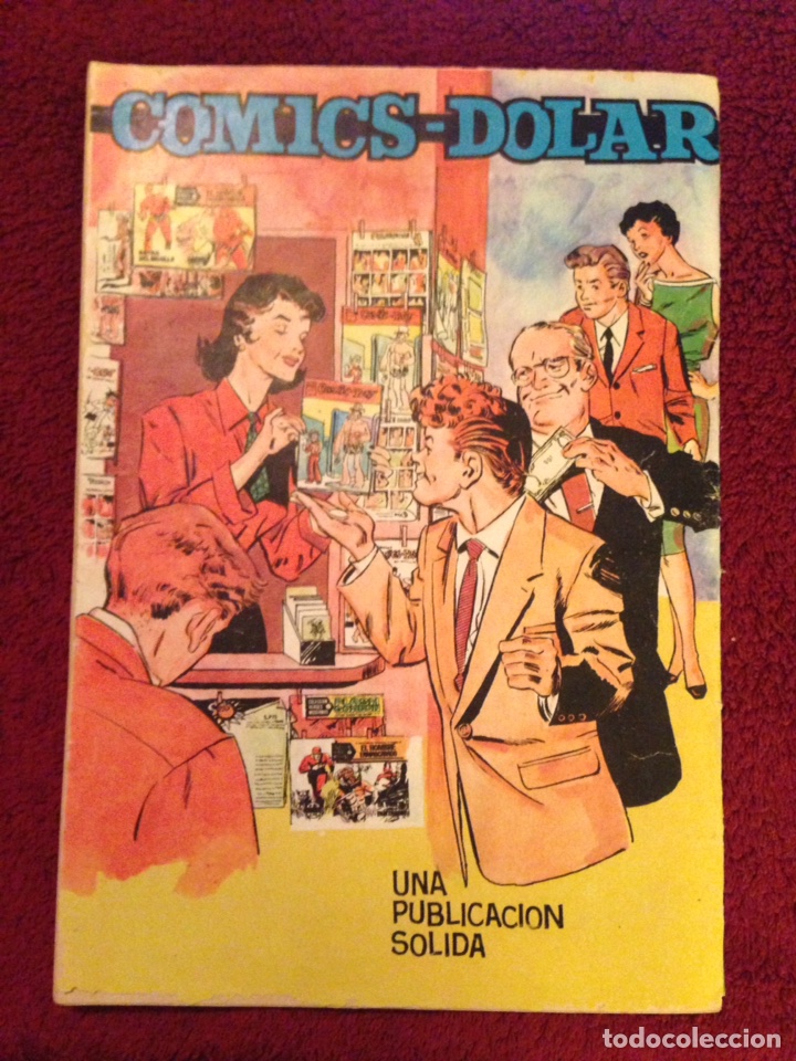 Tebeos: Tebeo 1964.- COMIC BOY . Numero 15 &rdquo; FREDDY&rdquo; - Foto 2