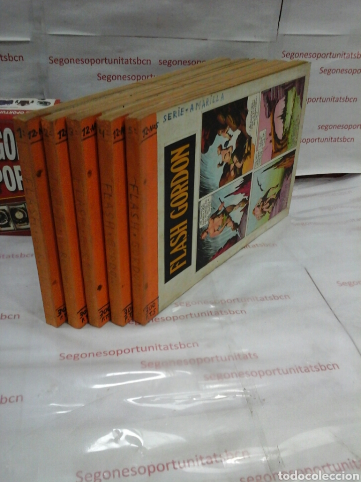 Tebeos: LOTE - FLASH GORDON - 60 N&Uacute;MEROS - ED. DOLAR - Foto 1