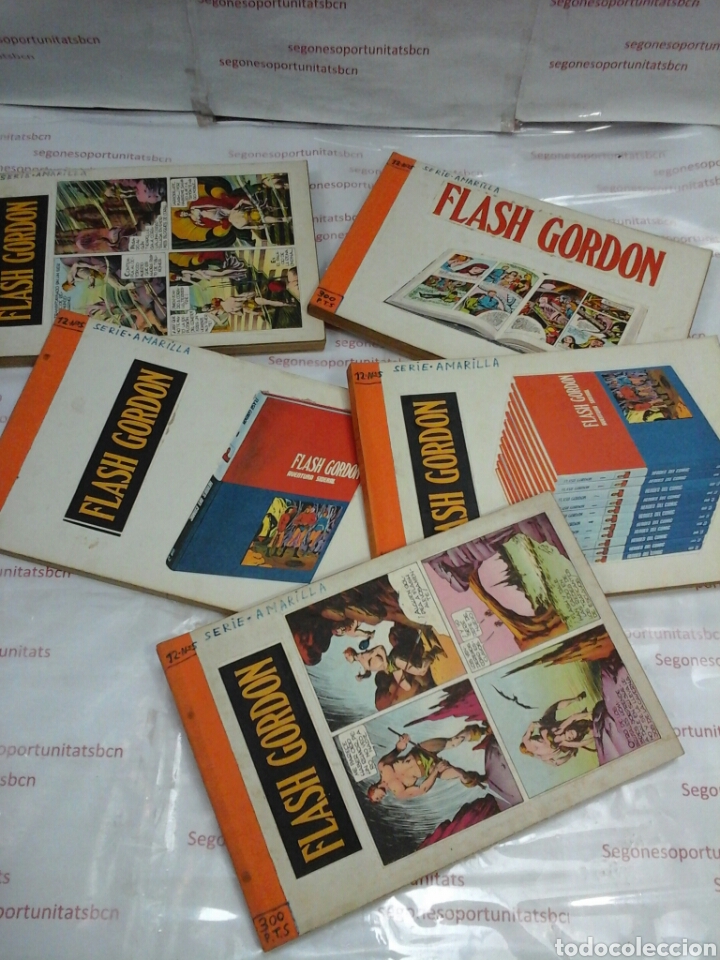 Tebeos: LOTE - FLASH GORDON - 60 N&Uacute;MEROS - ED. DOLAR - Foto 2