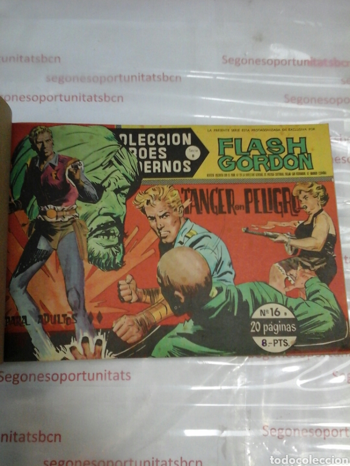 Tebeos: LOTE - FLASH GORDON - 60 N&Uacute;MEROS - ED. DOLAR - Foto 5