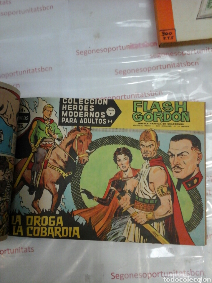 Tebeos: LOTE - FLASH GORDON - 60 N&Uacute;MEROS - ED. DOLAR - Foto 8