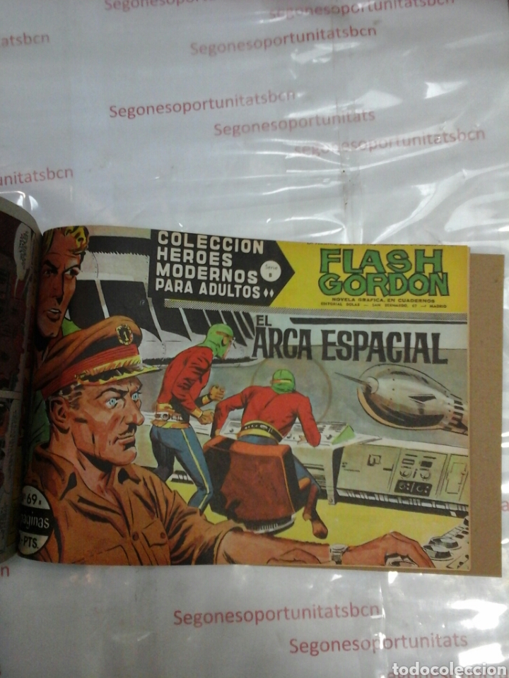 Tebeos: LOTE - FLASH GORDON - 60 N&Uacute;MEROS - ED. DOLAR - Foto 12