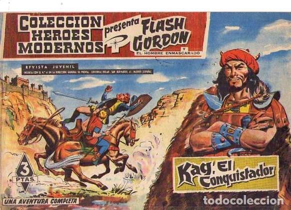 Tebeos: Flash Gordon (Dolar)  N&ordm; 8 - Foto 1