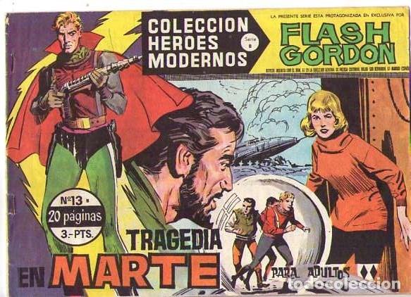 Tebeos: Flash Gordon (Serie-B) (Dolar)  N&ordm; 13 - Foto 1