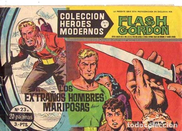 Tebeos: Flash Gordon (Serie-B) (Dolar)  N&ordm; 23 - Foto 1