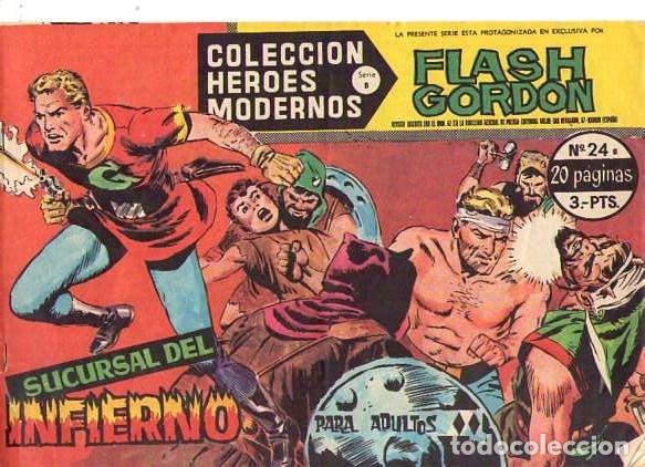 Tebeos: Flash Gordon (Serie-B) (Dolar)  N&ordm; 24 - Foto 1