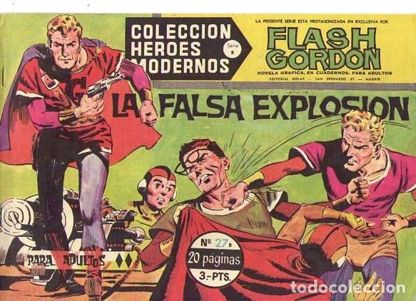 Tebeos: Flash Gordon (Serie-B) (Dolar)  N&ordm; 27 - Foto 1