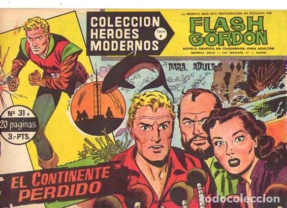 Tebeos: Flash Gordon (Serie-B) (Dolar)  N&ordm; 31 - Foto 1