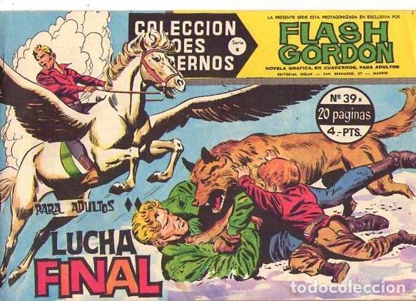 Tebeos: Flash Gordon (Serie-B) (Dolar)  N&ordm; 39 - Foto 1