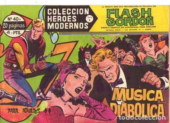 Tebeos: Flash Gordon (Serie-B) (Dolar)  N&ordm; 40 - Foto 1
