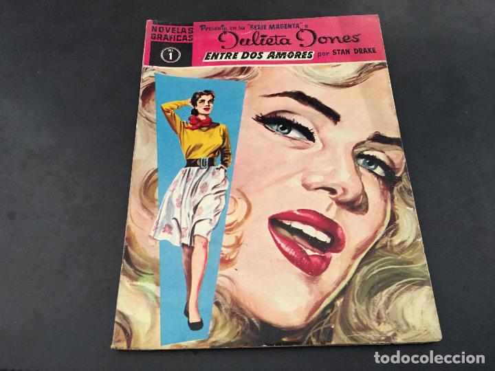 Tebeos: JULIETA JONES N&ordm; 1 (ORIGINAL ED. DOLAR) (COB4) - Foto 1