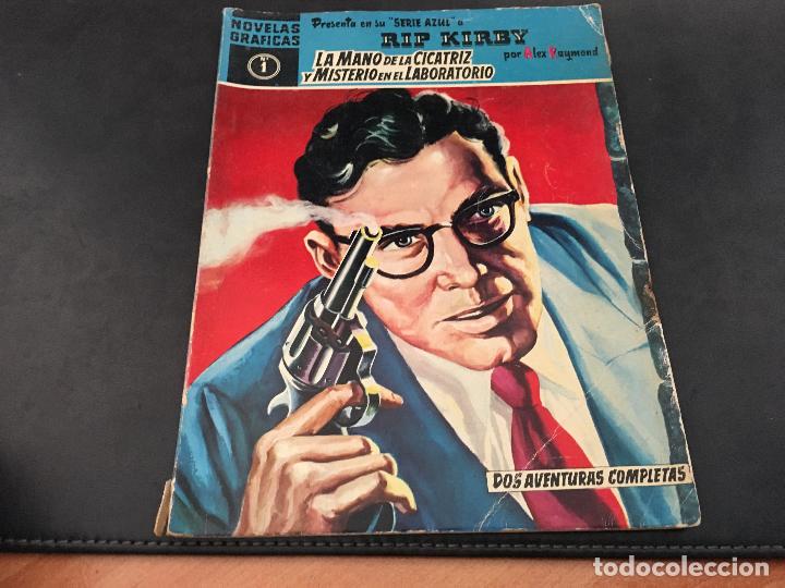 Tebeos: RIP KIRBY N&ordm; 1 SERIE AZUL (ORIGINAL ED. DOLAR) (COB4) - Foto 1