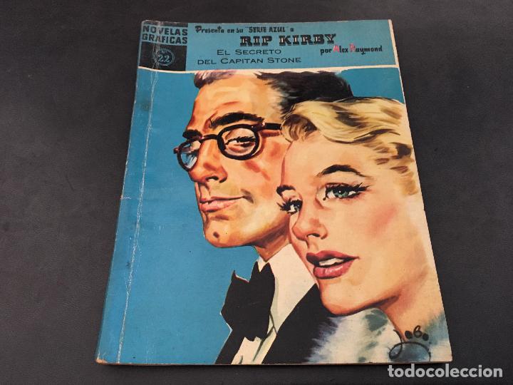 Tebeos: RIP KIRBY N&ordm; 22 SERIE AZUL (ORIGINAL ED. DOLAR) (COB4) - Foto 1