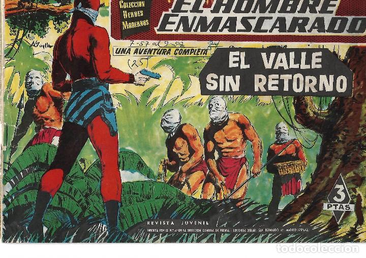 Tebeos: hombre enmascarado n&ordm; 4 - Foto 1