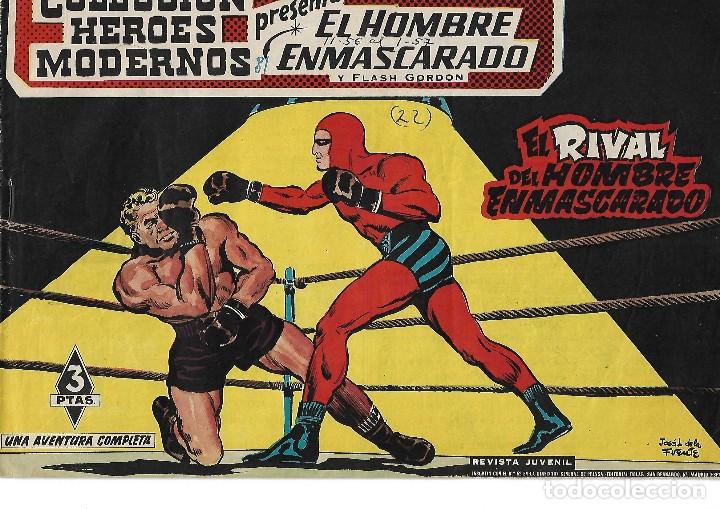 Tebeos: hombre enmascarado n&ordm; 21 - Foto 1